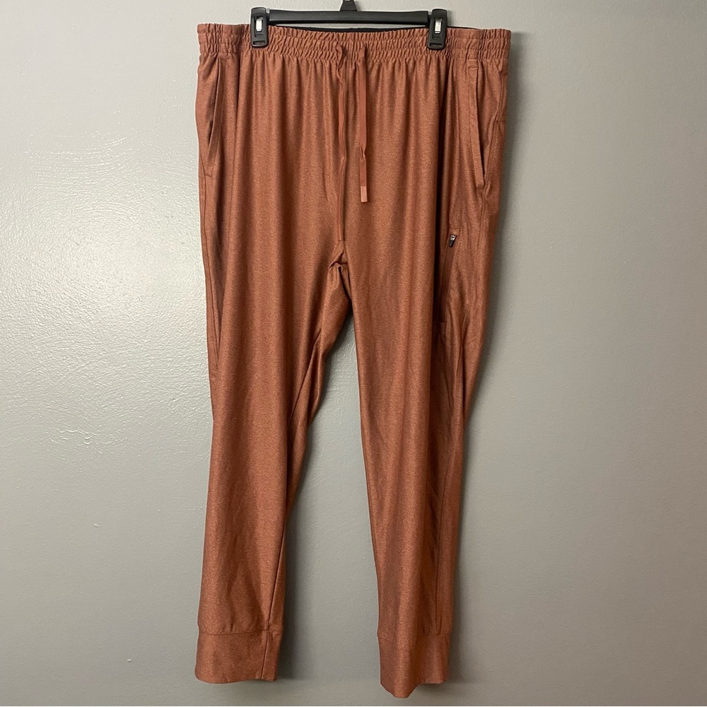Old Navy Knit Tech Joggers - Copper